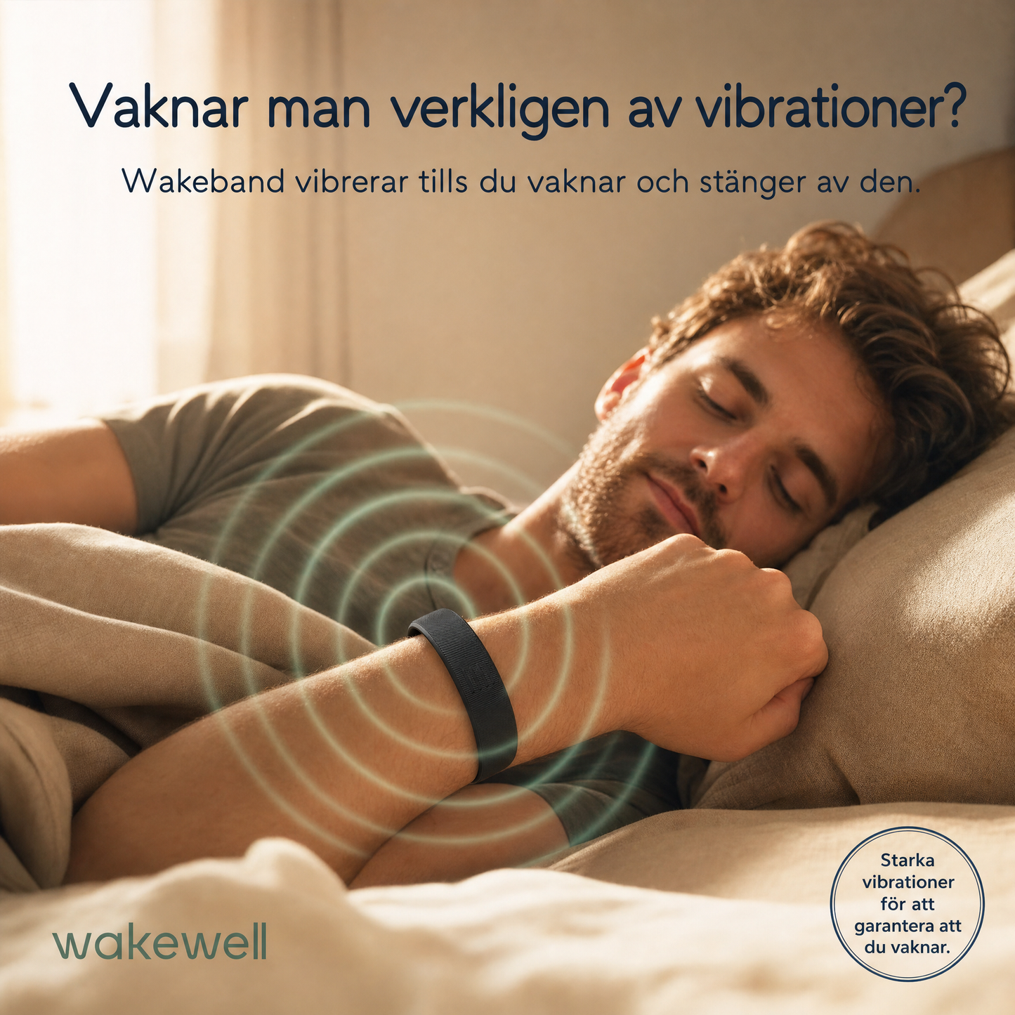 Bättre morgnar direkt - WakeBand