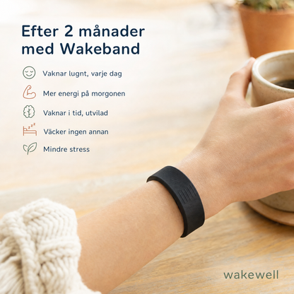 Bättre morgnar direkt - WakeBand